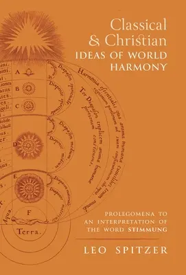 Ideas clásicas y cristianas de la armonía mundial: Prolegómenos a una interpretación de la palabra Stimmung - Classical and Christian Ideas of World Harmony: Prolegomena to an Interpretation of the Word Stimmung