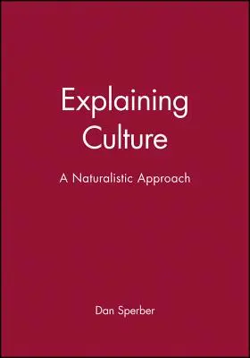 Explicar la cultura - Explaining Culture