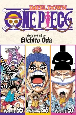 One Piece (Omnibus Edition), Vol. 19, 19: Incluye Vols. 55, 56 & 57 - One Piece (Omnibus Edition), Vol. 19, 19: Includes Vols. 55, 56 & 57