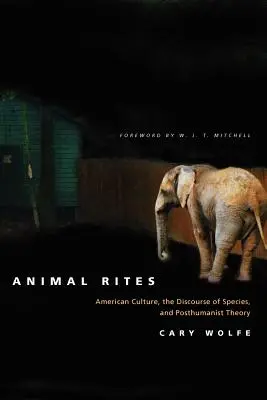 Ritos animales: La cultura estadounidense, el discurso de las especies y la teoría posthumanista - Animal Rites: American Culture, the Discourse of Species, and Posthumanist Theory