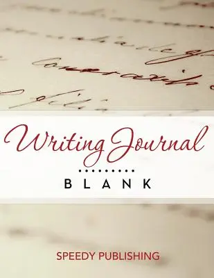 Diario De Escritura En Blanco - Writing Journal Blank