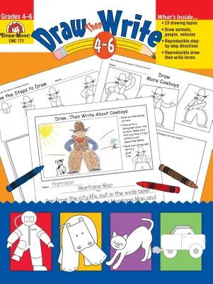 Dibuja y luego escribe: Grados 4-6 - Draw Then Write: Grades 4-6