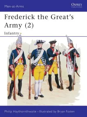 Ejército de Federico el Grande (2): Infantería - Frederick the Great's Army (2): Infantry