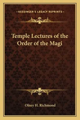 Lecturas del Templo de la Orden de los Magos - Temple Lectures of the Order of the Magi