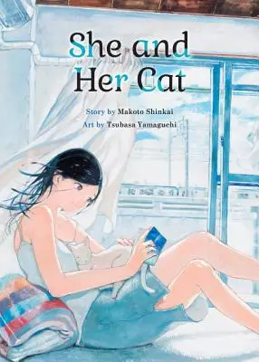 Ella y su gato - She and Her Cat