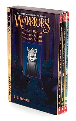 Warriors Manga Box Set: La aventura de Graystripe - Warriors Manga Box Set: Graystripe's Adventure