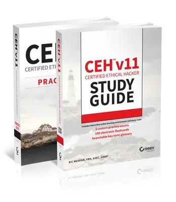 Ceh V11 Certified Ethical Hacker Guía de Estudio + Pruebas de Práctica Set - Ceh V11 Certified Ethical Hacker Study Guide + Practice Tests Set