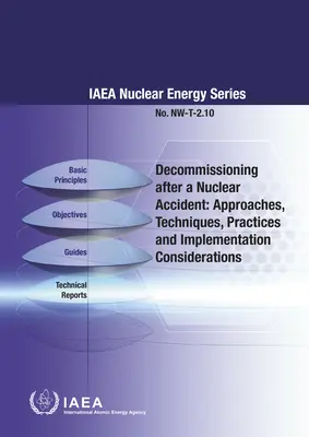 Decommissioning After a Nuclear Accident: Approaches, Techniques, Practices and Implementation Considerations: IAEA Nuclear Energy Series No. Nw-T-2.1