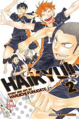 Haikyu, Vol. 2, 2 - Haikyu!!, Vol. 2, 2