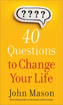 40 preguntas para cambiar tu vida - 40 Questions to Change Your Life