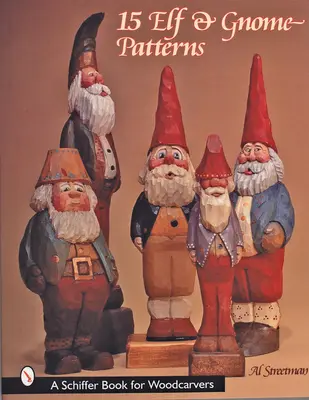 15 modelos de elfos y gnomos - 15 Elf and Gnome Patterns