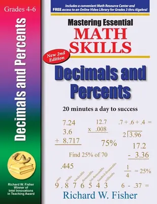 Mastering Essential Math Skills Decimales y porcentajes, 2a edición - Mastering Essential Math Skills Decimals and Percents, 2nd Edition