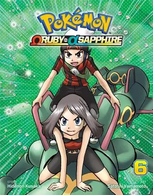 Pokmon Rubí Omega y Zafiro Alfa, Vol. 6, 6 - Pokmon Omega Ruby & Alpha Sapphire, Vol. 6, 6