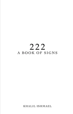 222: A Book of Signs