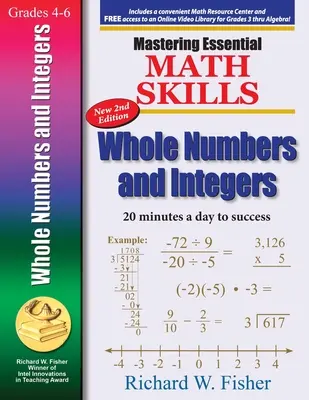 Mastering Essential Math Skills Números enteros y enteros, 2ª edición - Mastering Essential Math Skills Whole Numbers and Integers, 2nd Edition