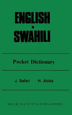 Diccionario inglés swahili de bolsillo - English Swahili Pocket Dictionary