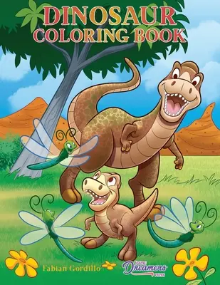 Dinosaur Coloring Book: Para niños de 4-8, 9-12 años - Dinosaur Coloring Book: For Kids Ages 4-8, 9-12