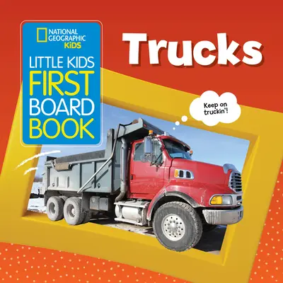 Primer libro de cartón para niños: Camiones - Little Kids First Board Book: Trucks