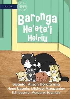 Personajes diferentes - Baronga He'ete'i Heiriu - Different Characters - Baronga He'ete'i Heiriu