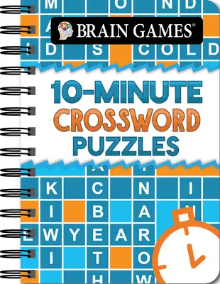 Juegos de ingenio Mini - Crucigramas en 10 minutos - Brain Games Mini - 10 Minute Crosswords