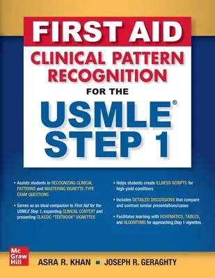 Reconocimiento de Patrones Clínicos de Primeros Auxilios para el USMLE Paso 1 - First Aid Clinical Pattern Recognition for the USMLE Step 1