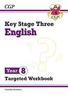 Nuevo KS3 English Year 8 Targeted Workbook (con respuestas) - New KS3 English Year 8 Targeted Workbook (with answers)