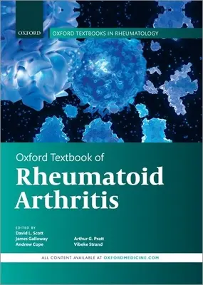 Oxford Textbook of Rheumatoid Arthritis (Libro de texto de Oxford sobre la artritis reumatoide) - Oxford Textbook of Rheumatoid Arthritis