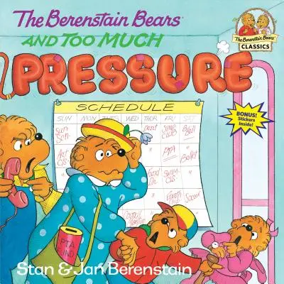 Los Osos Berenstain y Demasiada Presión - The Berenstain Bears and Too Much Pressure