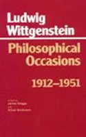 Ocasiones filosóficas: 1912-1951 - 1912-1951 - Philosophical Occasions: 1912-1951 - 1912-1951