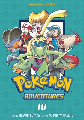 Pokmon Adventures Edición Coleccionista, Vol. 10, 10 - Pokmon Adventures Collector's Edition, Vol. 10, 10