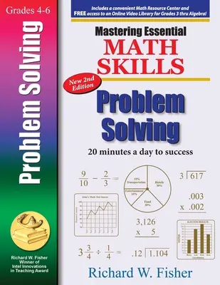 Dominio de las habilidades matemáticas esenciales Resolución de problemas, 2ª edición - Mastering Essential Math Skills Problem Solving, 2nd Edition