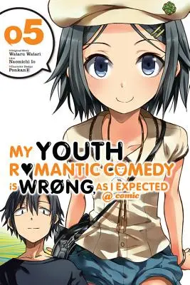 My Youth Romantic Comedy Is Wrong, as I Expected @ Comic, Volumen 5 - My Youth Romantic Comedy Is Wrong, as I Expected @ Comic, Volume 5