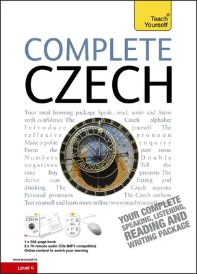 Curso completo de checo de principiante a intermedio - (Libro y soporte de audio) - Complete Czech Beginner to Intermediate Course - (Book and audio support)