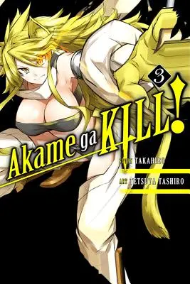 Akame Ga Kill!, Volumen 3 - Akame Ga Kill!, Volume 3