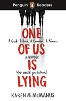 Penguin Readers Nivel 6: Uno de los nuestros miente (ELT Graded Reader) - Penguin Readers Level 6: One Of Us Is Lying (ELT Graded Reader)