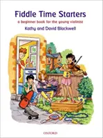 Fiddle Time Starters + CD - Libro para principiantes de violín - Fiddle Time Starters + CD - A beginner book for violin