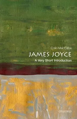 James Joyce Una introducción muy breve - James Joyce: A Very Short Introduction