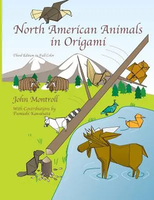 Animales norteamericanos en origami - North American Animals in Origami