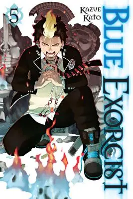 Exorcista Azul, Vol. 5, 5 - Blue Exorcist, Vol. 5, 5