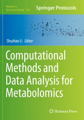 Métodos computacionales y análisis de datos para metabolómica - Computational Methods and Data Analysis for Metabolomics