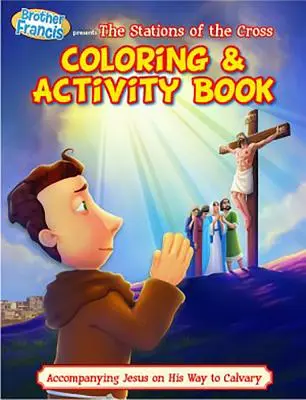 Libro de colorear y actividades: Ep 14: Vía Crucis - Coloring & Activity Book: Ep 14: Stations of the Cross