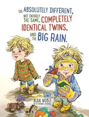 Los Gemelos Absolutamente Diferentes, No Completamente Iguales, Completamente Idénticos, y la Gran Lluvia. - The Absolutely Different, Not Entirely the Same, Completely Identical Twins, and the Big Rain.