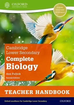 Cambridge Lower Secondary Complete Biology: Manual del Profesor (Segunda Edición) - Cambridge Lower Secondary Complete Biology: Teacher Handbook (Second Edition)