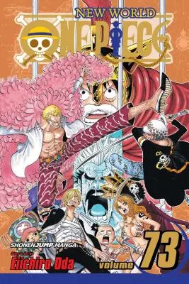 One Piece, Vol. 73, 73