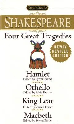 Cuatro grandes tragedias: Hamlet; Otelo; El rey Lear; Macbeth - Four Great Tragedies: Hamlet; Othello; King Lear; Macbeth