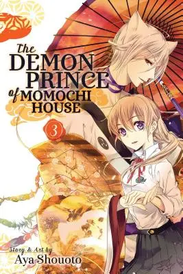 El Príncipe Demonio de la Casa Momochi, Vol. 3 - The Demon Prince of Momochi House, Vol. 3