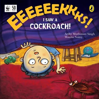 ¡Eeks! ¡Vi una cucaracha! - Eeks! I Saw a Cockroach!