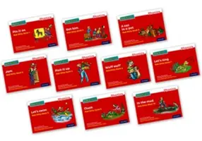 Read Write Inc. Phonics: Red Ditty Books Mixto Pack de 10 - Read Write Inc. Phonics: Red Ditty Books Mixed Pack of 10