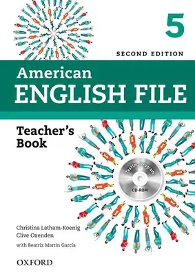 American English File 2e 5 Libro del Profesor: With Testing Program [Con CDROM] - American English File 2e 5 Teacher's Book: With Testing Program [With CDROM]