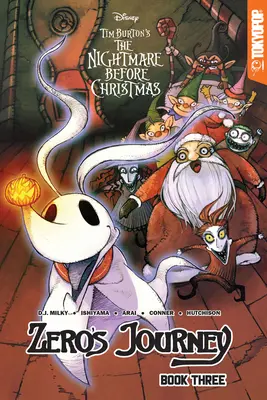 Disney Manga: Tim Burton's the Nightmare Before Christmas -- Zero's Journey Graphic Novel Book 3, 3